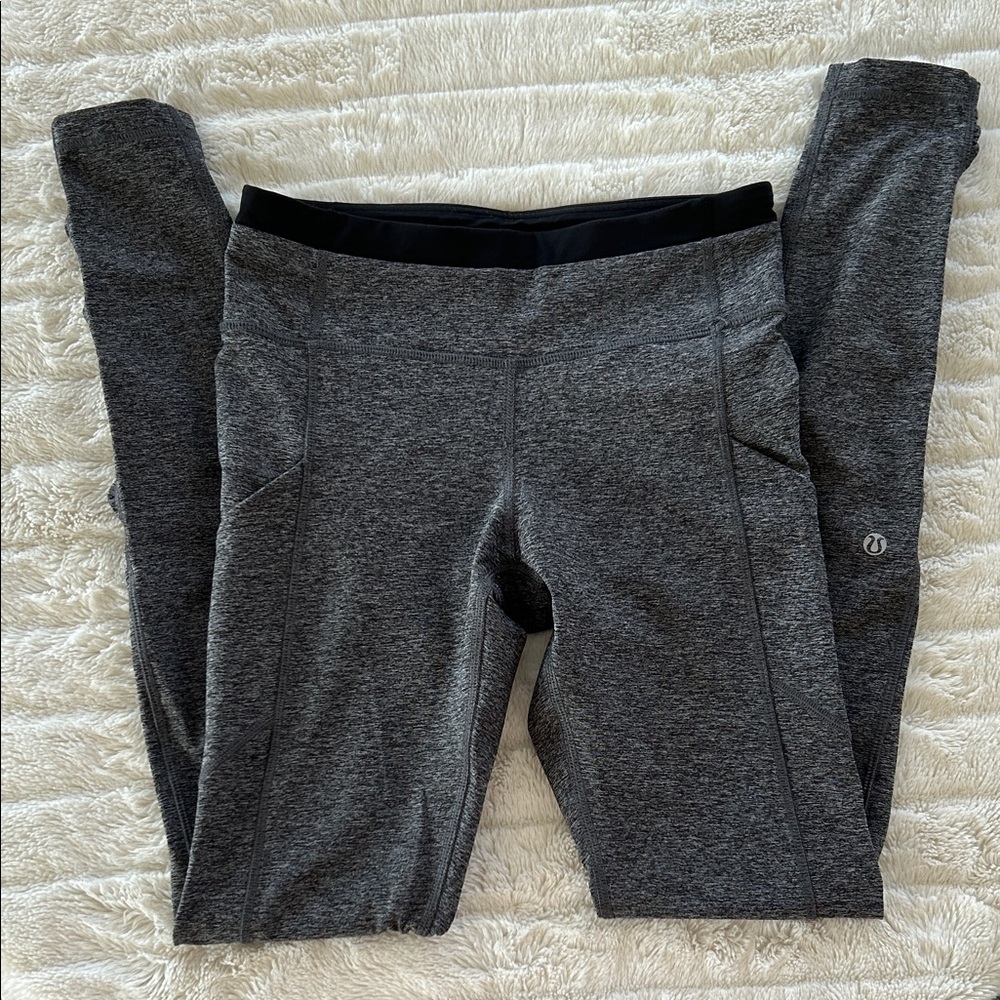 Lululemon Gray Leggings